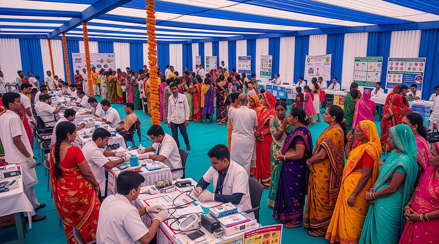 Free Medical Health Camp Successful
