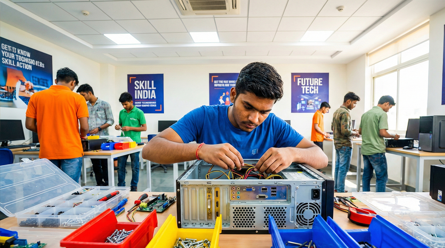 कौशल विकास प्रशिक्षण केंद्र - बंगसमाज वेलफेयर फाउंडेशन